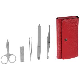 Zwilling Estojo De Couro Twinox Asian Competence Neat´s 5 Peças One Size Red
