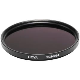 Hoya Pro Nd 64 52 Mm One Size Black