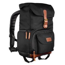 Mantona Mochila Fotorucksack Luis Retro One Size Black