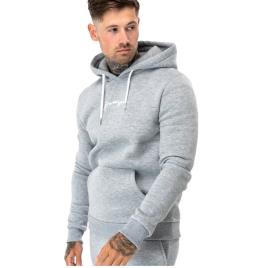 Justhype Suéteres Scribble Logo Hoodie Hypscrib009 XL grey