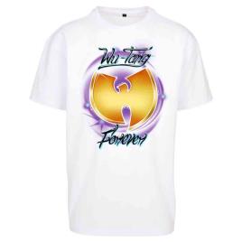 Mister Tee Camiseta Manga Curta Decote Redondo Wu-tang Forever Oversize L White