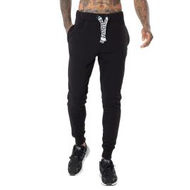 Justhype Calças Drawcord Joggers Zxf-025 M black