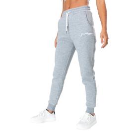 Justhype Calças Scribble Logo Joggers Hypscribw010 EU 38 grey