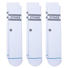 Stance Meias Quarto Basic 3 Pares EU 43-46 White