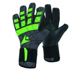 Macron Guantes De Portero Macron Alligator 9.5 Black / Grey