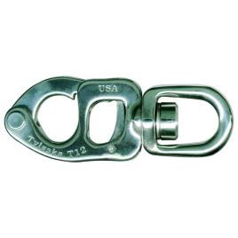 Tylaska T 12s Padrão Fiança Gancho Manilha One Size Grey