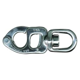 Tylaska T 20s Padrão Fianças Gancho Manilha One Size Grey