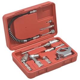 vidaXL 11 pcs kit de acessórios para lubrificação