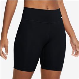 Calções Ciclista Nike One Mr - Preto - Calções Mulher