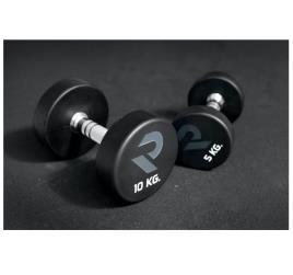 Halteres redondas borracha Ruster (par) - 30kg