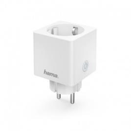 Hama 00176571 Tomada Inteligente Wi-Fi Mini Sem HUB, Controlo de Voz e APP 3680 W 16 A Pack 3 Unidade(s) - 4047443445629