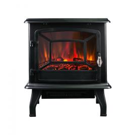 Salamandra Elétrica Geneve 1800W Preto