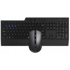 Kit Teclado + Rato RAPOO 8200T Multi-mode Wireless Desktop Combo Set Black