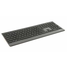 Kit Teclado + Rato RAPOO 9500M Multi-mode Wireless Ultra-slim Desktop Combo Set Black