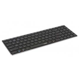 Teclado RAPOO E9100M Multi-mode Wireless Ultra-slim Black