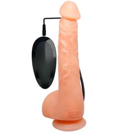 VIBRADOR REALISTICO BONNY NATURAL 24 CM