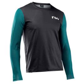 Northwave Camisa De Enduro Manga Comprida Freedom Am L Green