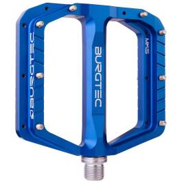 Burgtec Pedais Penthouse Flat Mk5 One Size Blue