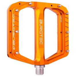 Burgtec Mk Penthouse Flat 5 Pedais One Size Orange