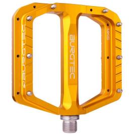 Burgtec Pedais Penthouse Flat Mk5 One Size Gold