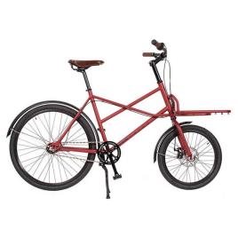 Dom Bicicleta Cargo One Size Red