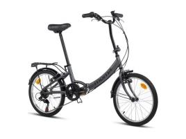 Momabikes Bicicleta Dobrável First Class 20´´ One Size Grey