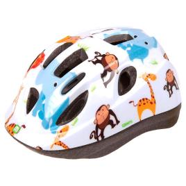 Mighty Capacete Zoo S White