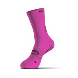 Soxpro Meias De Aperto Ultra Light EU 41-43 Fluo Fucsia