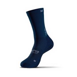 Soxpro Meias De Aperto Ultra Light EU 38-40 Dark Blue