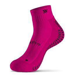 Soxpro Meias De Aperto Low EU 35-40 Fluo Fucsia