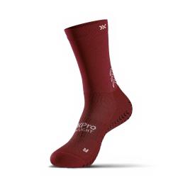 Soxpro Meias De Aperto Ultra Light EU 35-37 Bordeaux