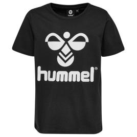 Hummel Camiseta De Manga Curta Tres 176 cm Black