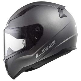 Ls2 Capacete Integral Rapid Solid 59-60 cm Matt Titanium