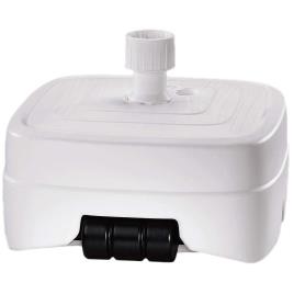 Chillvert 40l 48x48x24cm Suporte Guarda-sol Com Rodas 48x48x24cm One Size White