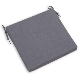 Chillvert Cadeira Almofada De Assento De Jardim Gandia 38x38x4.5cm One Size Anthracite
