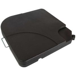 Chillvert Guarda-sol De Suporte Preenchível 50x50x6cm One Size Black