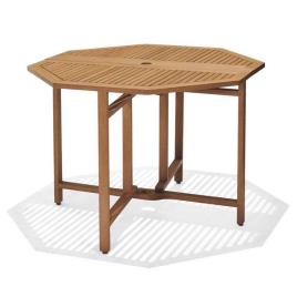 Chillvert Mesa Octogonal Fsc Eucalipto Milan 109 Cm One Size Wooden