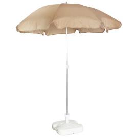 Chillvert Guarda-sol Dobrável De Alumínio Gandia 180cm One Size Camel