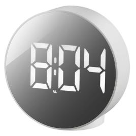 Bresser Despertador Mytime Echo Fxr One Size White