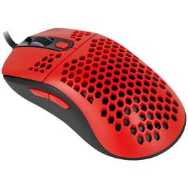 Arozzi Rato Gaming Favo Ultra Light 16000 Dpi One Size Black / Red