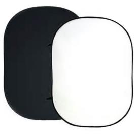 Bresser Fundo Dobrável Br-3 180x240 Cm One Size Black / White