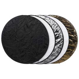 Bresser Dentro Br-1 5 1 60 Cm Refletor Sistema One Size Black / Gold / Silver