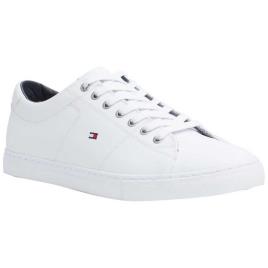 Tommy Hilfiger Treinadores Essential Leather Lace-up EU 41 White