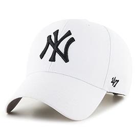 47 Boné Mlb New York Yankees Mvp One Size White