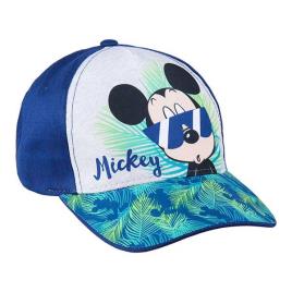 Mickey Mouse Boné Azul
