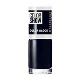 Maybelline Color Show 60 Seconds 489 Blue Blocks