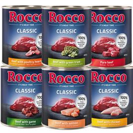 Pack de experimentação: Rocco 6 x 800 g - Classic