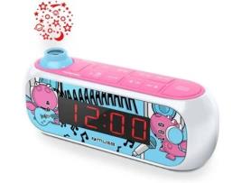 Muse M-167 Kdg Relógio Digital Multicor