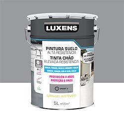 Tinta para chão LUXENS ACETINADO GRANIT 5L