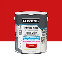 Tinta para chão LUXENS ACETINADO VERMELHO 2 5L